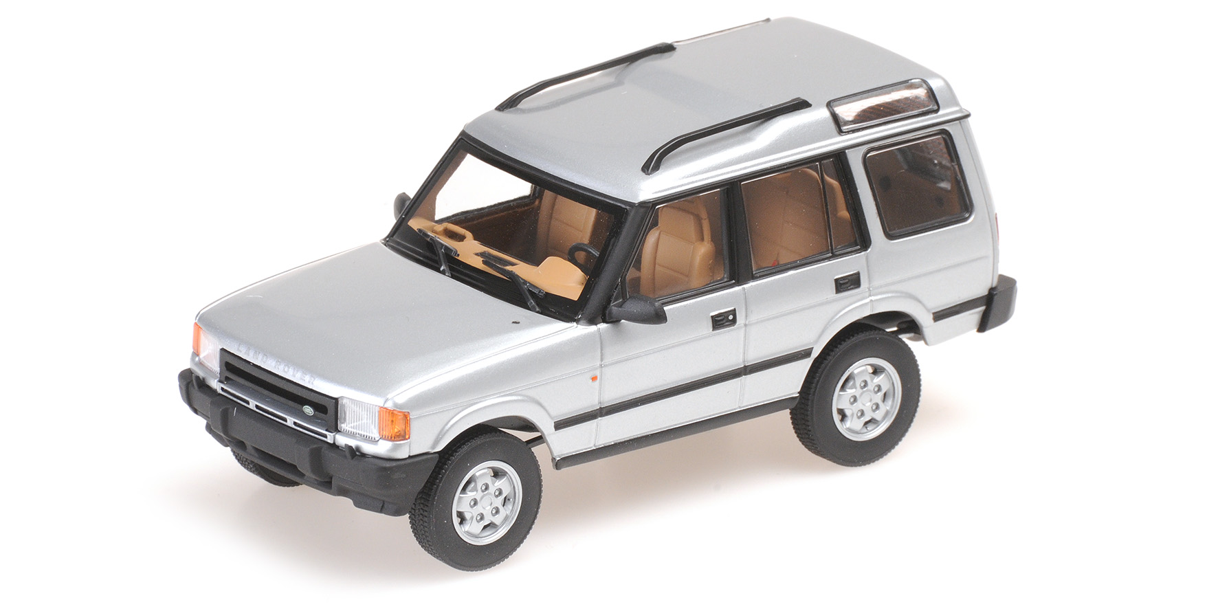 LAND ROVER DISCOVERY - SILVER