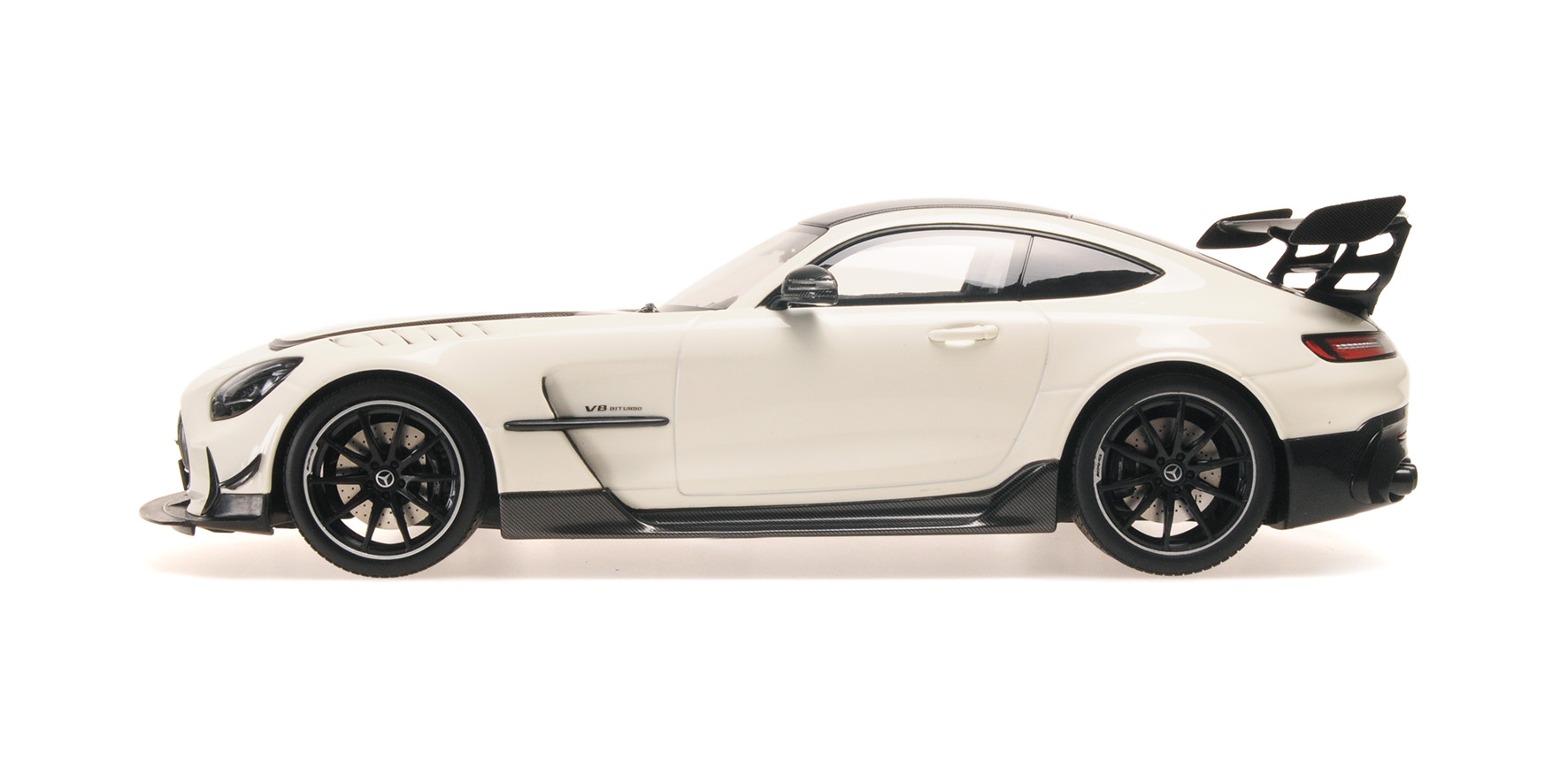 MERCEDES-AMG GT BLACK SERIES - 2020 - WHITE METALLIC