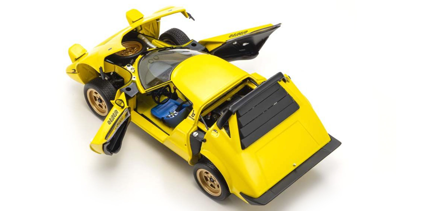 LANCIA STRATOS HF - YELLOW - (08130Y)