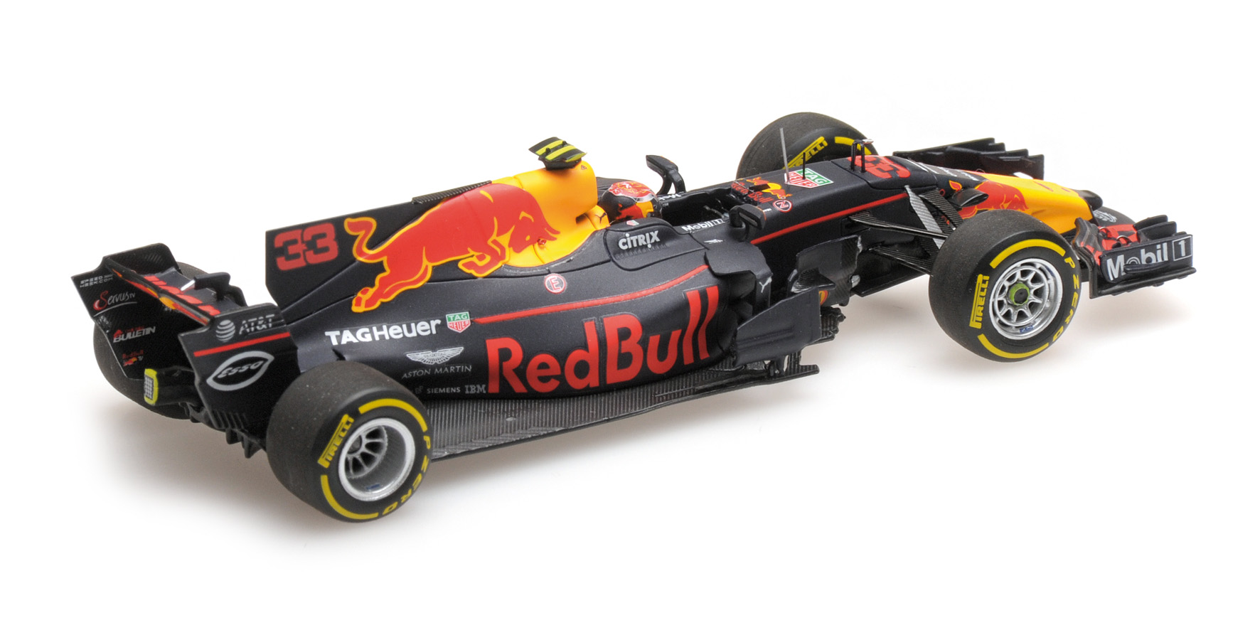 RED BULL RACING TAG-HEUER RB13 - MAX VERSTAPPEN - WINNER MALAYSIAN GP 2017