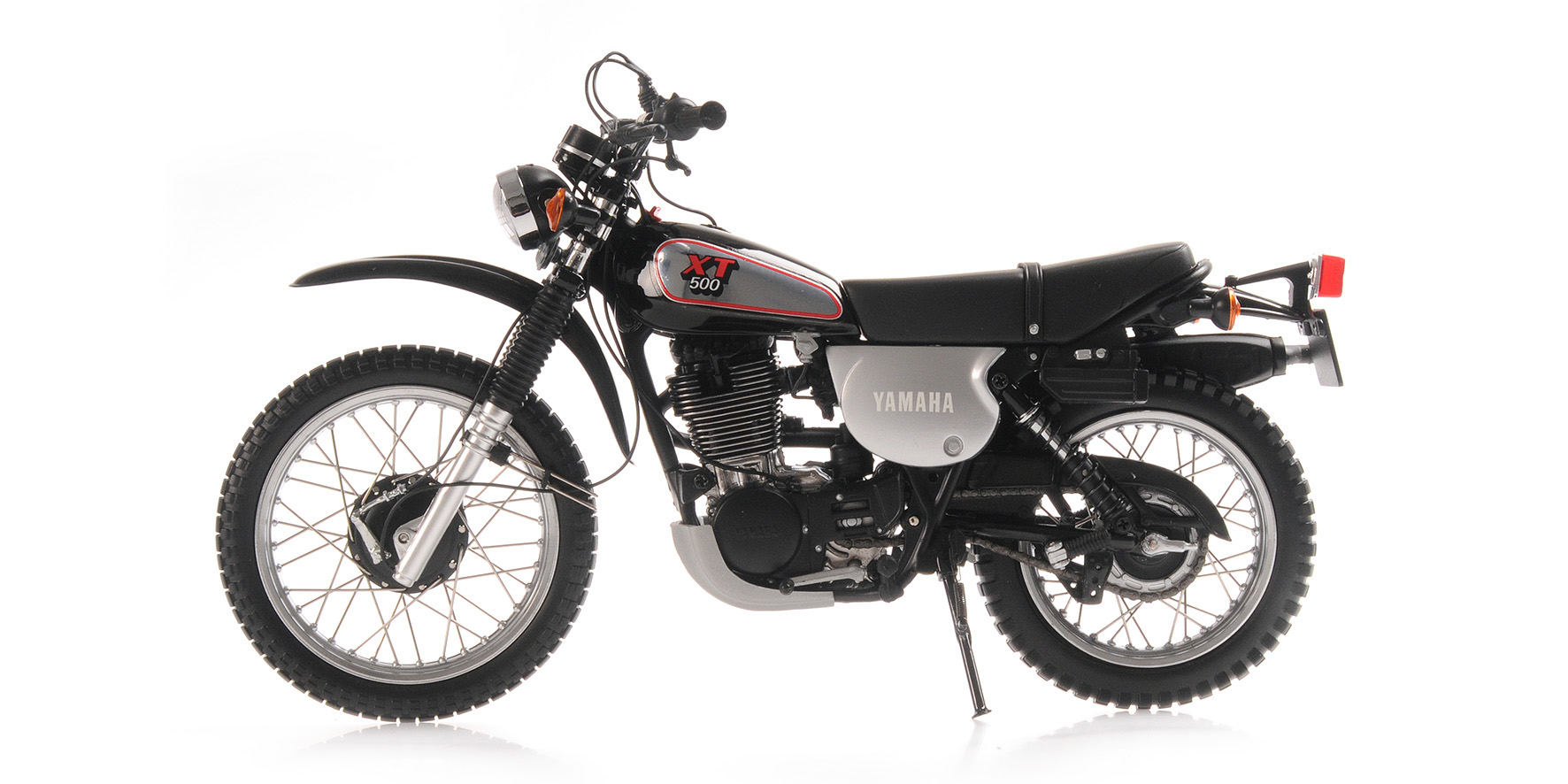 YAMAHA XT 500 - 1988 - BLACK