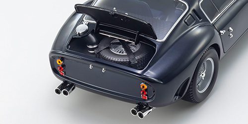 FERRARI 250 GTO - DARK BLUE (08438H)
