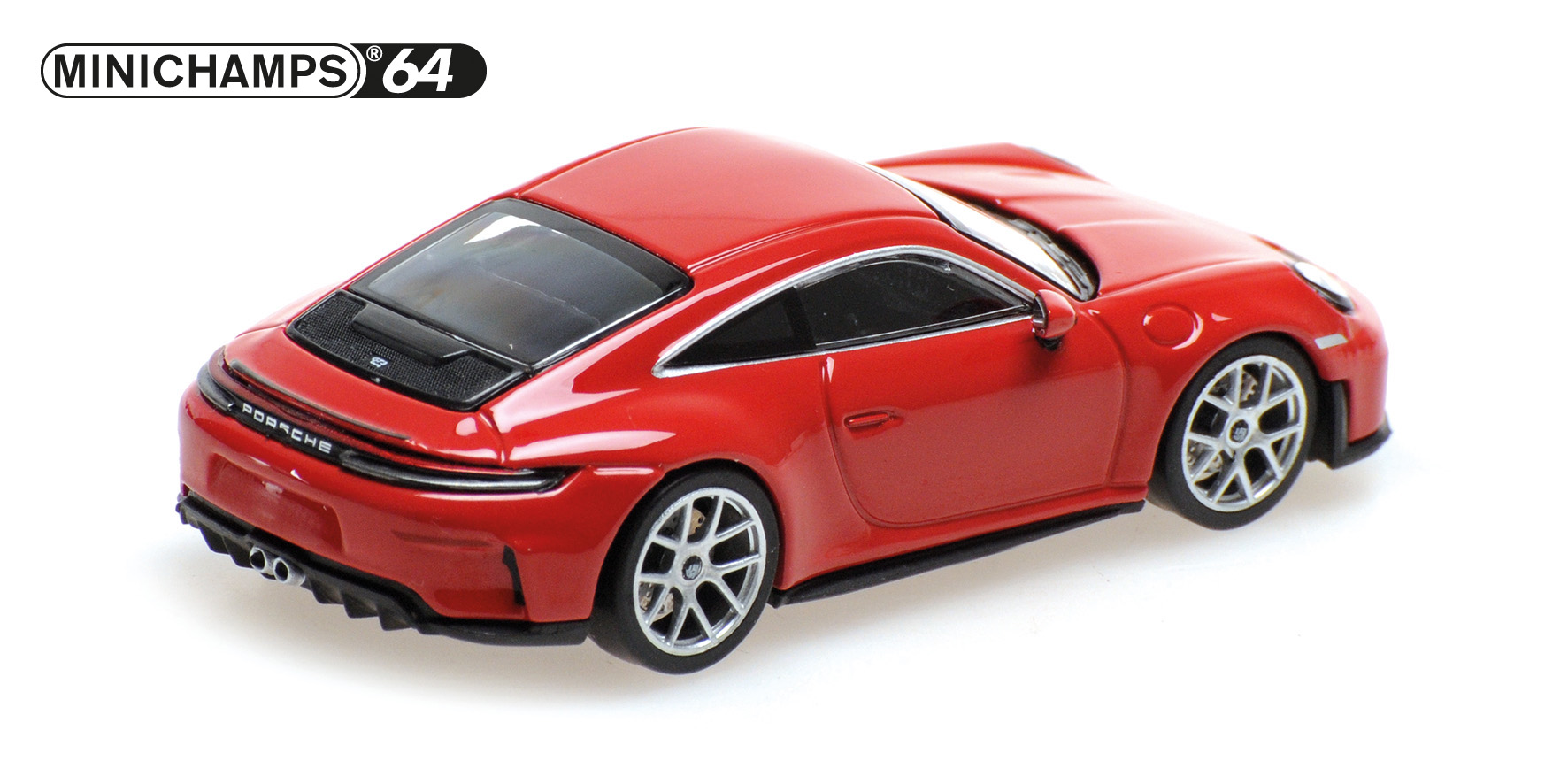 PORSCHE 911 (992.2) GT3 TOURING - 2025 - RED