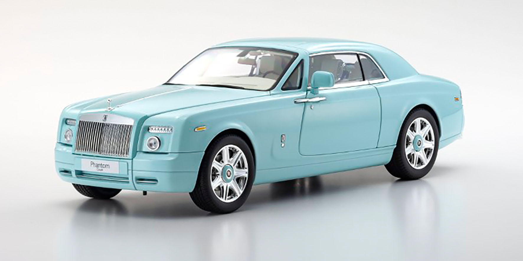ROLLS ROYCE PHANTOM COUPE - TURQUOISE (08862TB)