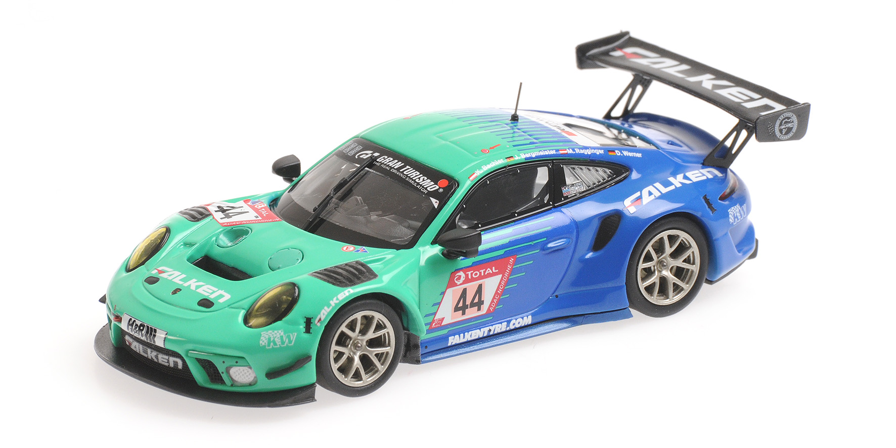 PORSCHE 911 GT3 R (991.2) - BACHLER/BERGMEISTER/RAGGINGER/WERNER - 24H NÜRBURGRING 2019
