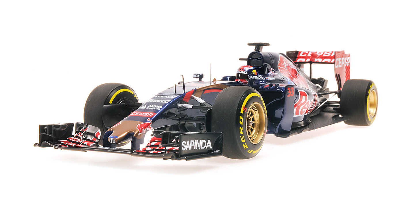 SCUDERIA TORO ROSSO RENAULT STR10 - MAX VERSTAPPEN - 2015