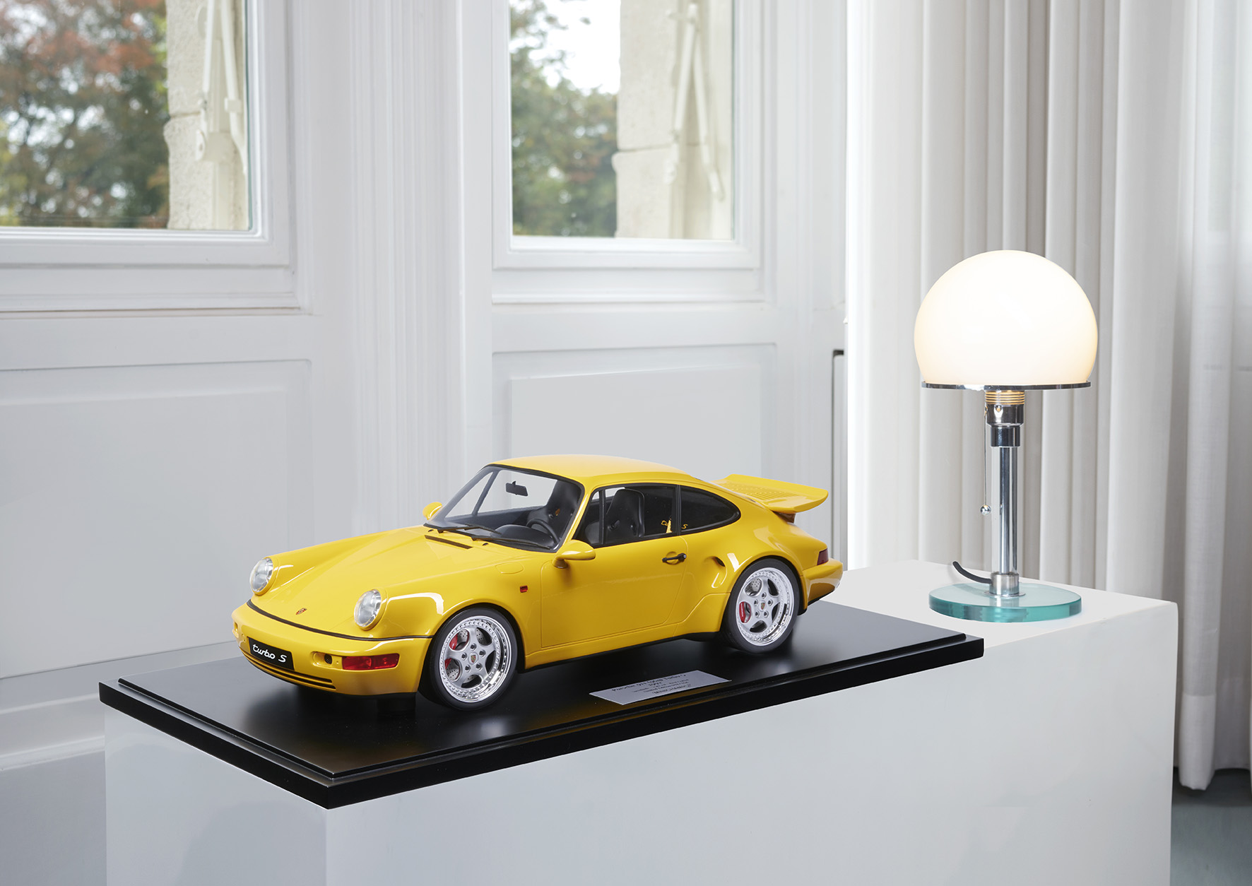 PORSCHE 911 (964) TURBO S - 1992 - SPEEDGELB