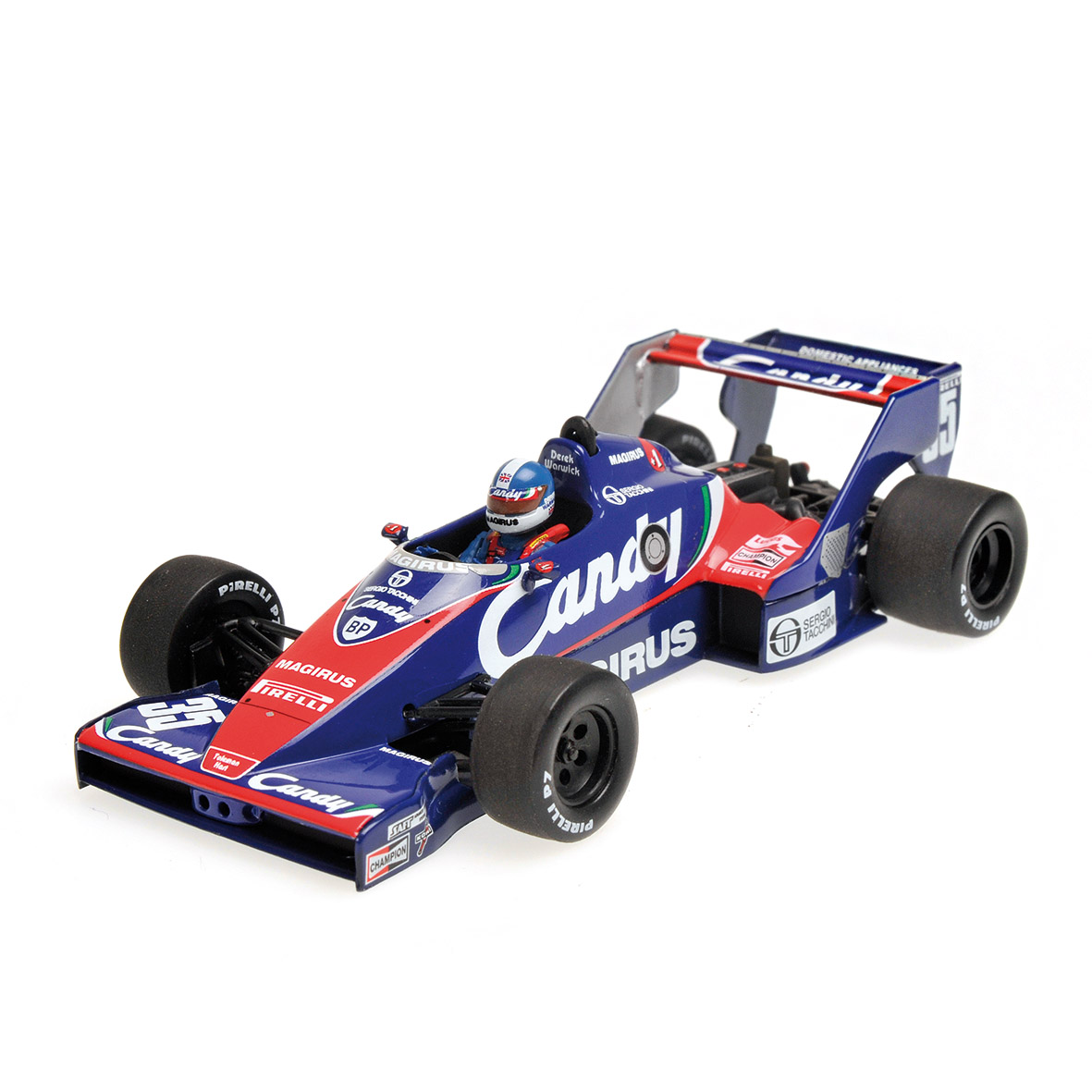 TOLEMAN HART TG183 - DEREK WARWICK - DUTCH GP 1983