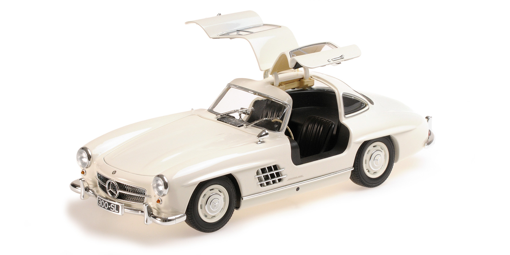 MERCEDES-BENZ 300 SL (W198) - 1955 - WHITE