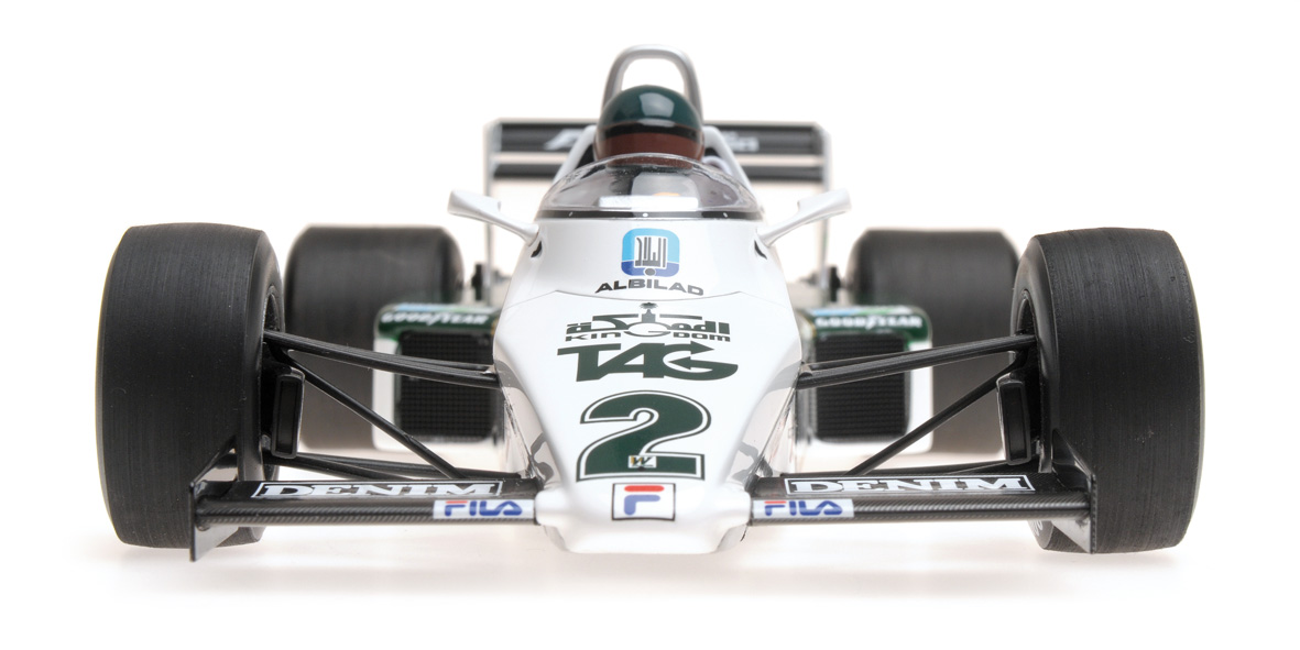 WILLIAMS FORD FW08C - JACQUES LAFFITE - 1983