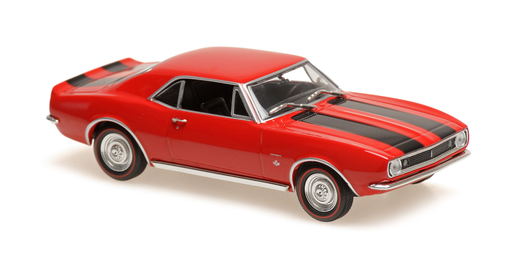 CHEVROLET CAMARO - 1967 - RED