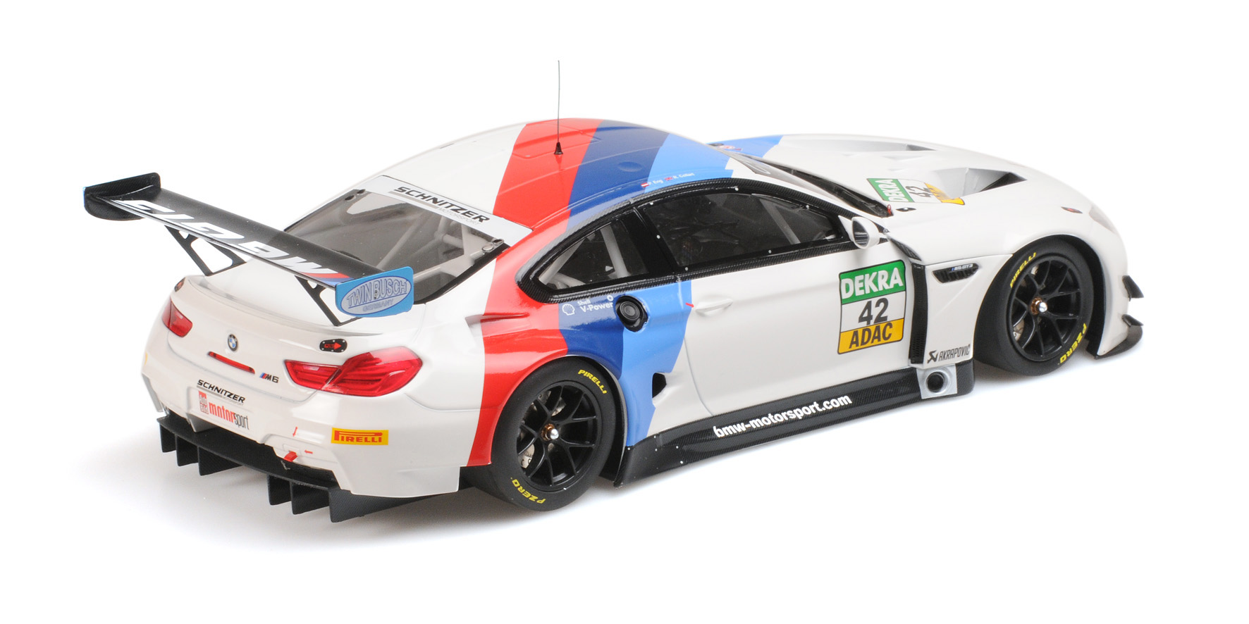 BMW M6 GT3 - BMW TEAM SCHNITZER - COLLARD/ENG - HEAT WINNERS OSCHERSLEBEN ADAC GT MASTERS 2017