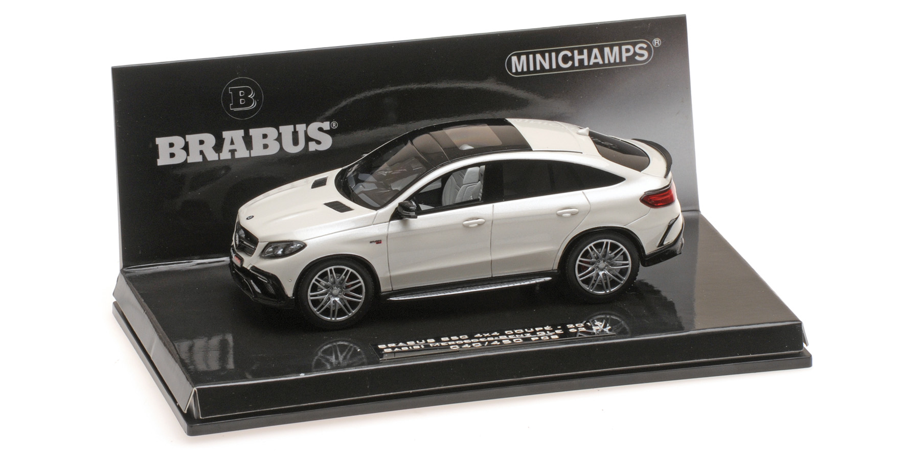 BRABUS 850 AUF BASIS MERCEDES-BENZ GLE 63 S - 2016 - WHITE
