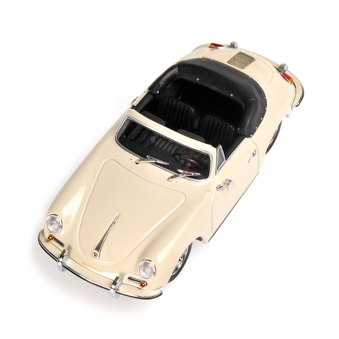 PORSCHE 356 B CABRIOLET - 1960 - IVORY