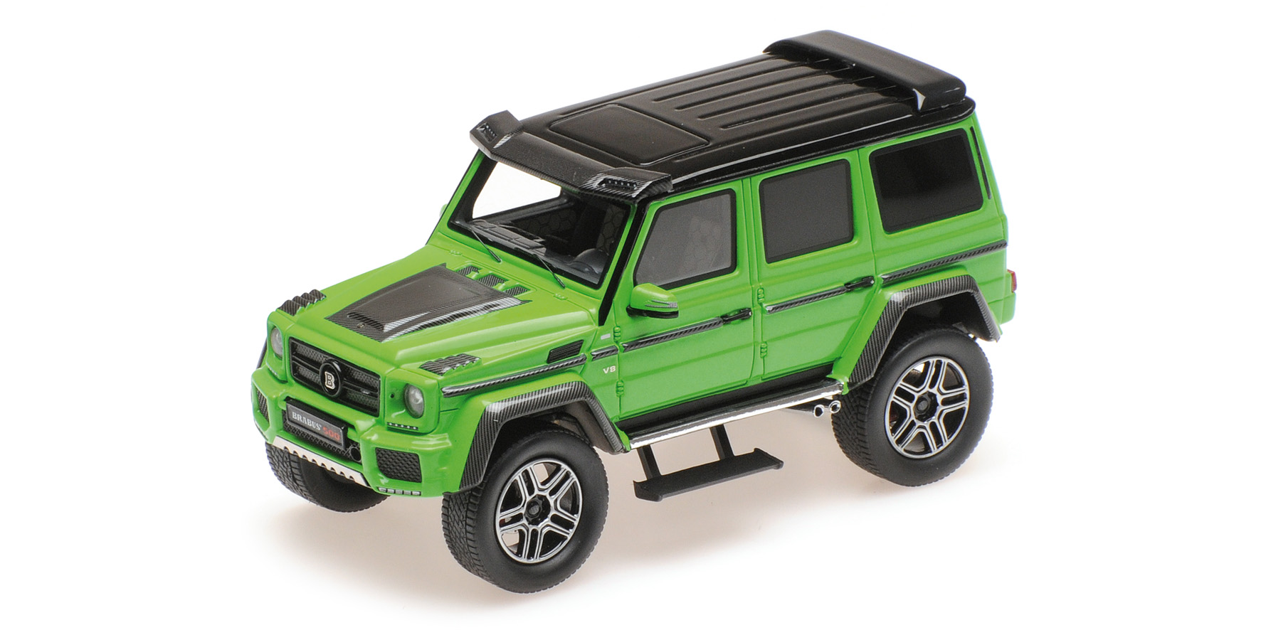 BRABUS 4x4² AUF BASIS MERCEDES-BENZ G 500 4x4² - 2016 - GREEN