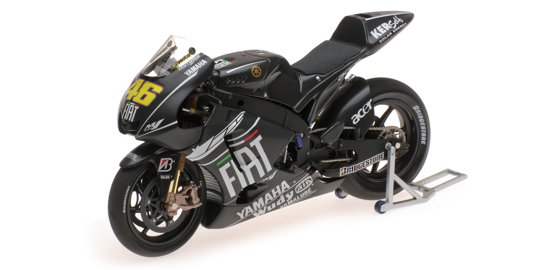 YAMAHA YZR-M1 - VALENTINO ROSSI - TEST JEREZ 2008