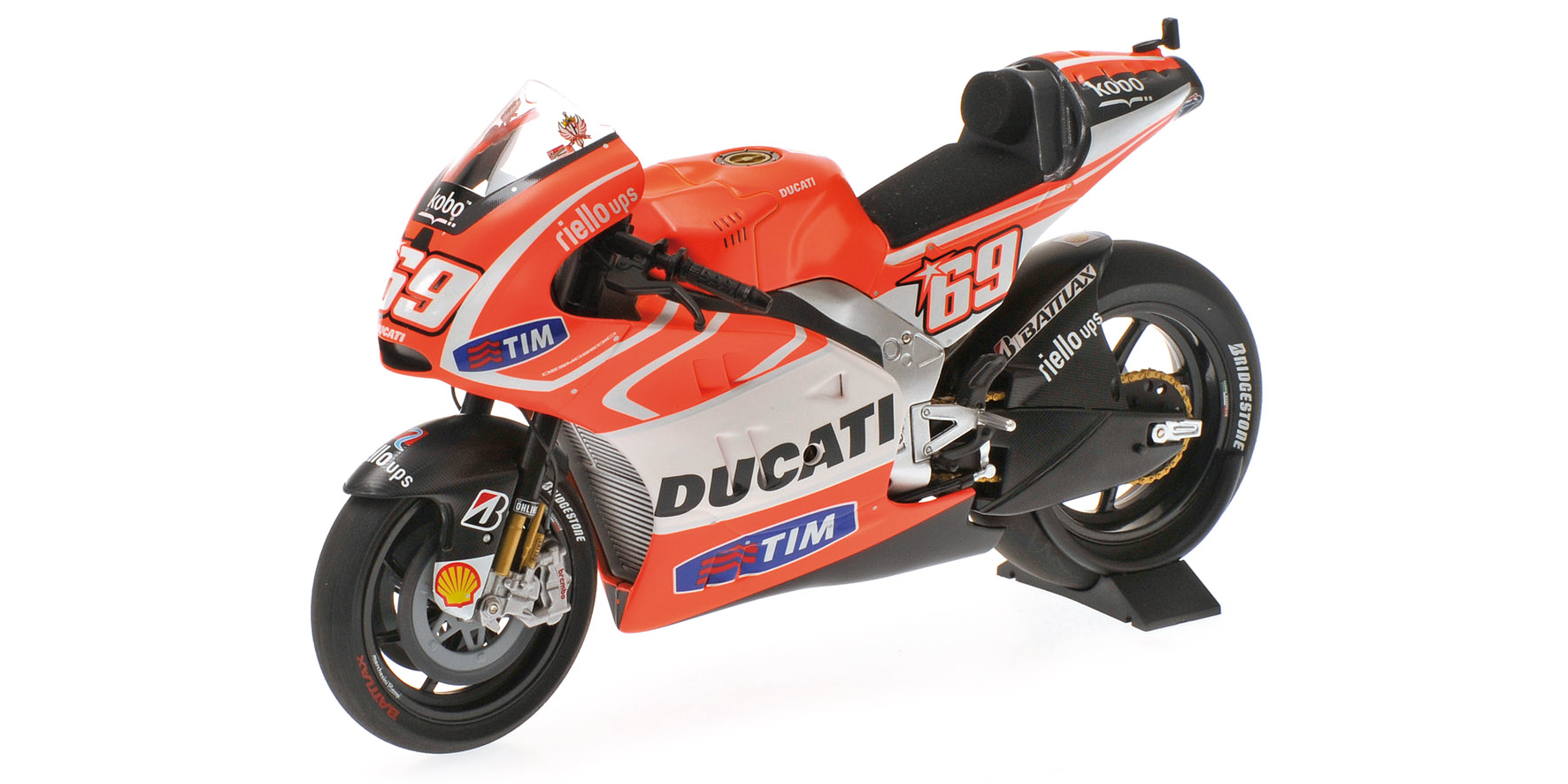 DUCATI DESMOSEDICI GP13 - NICKY HAYDEN - MOTOGP 2013