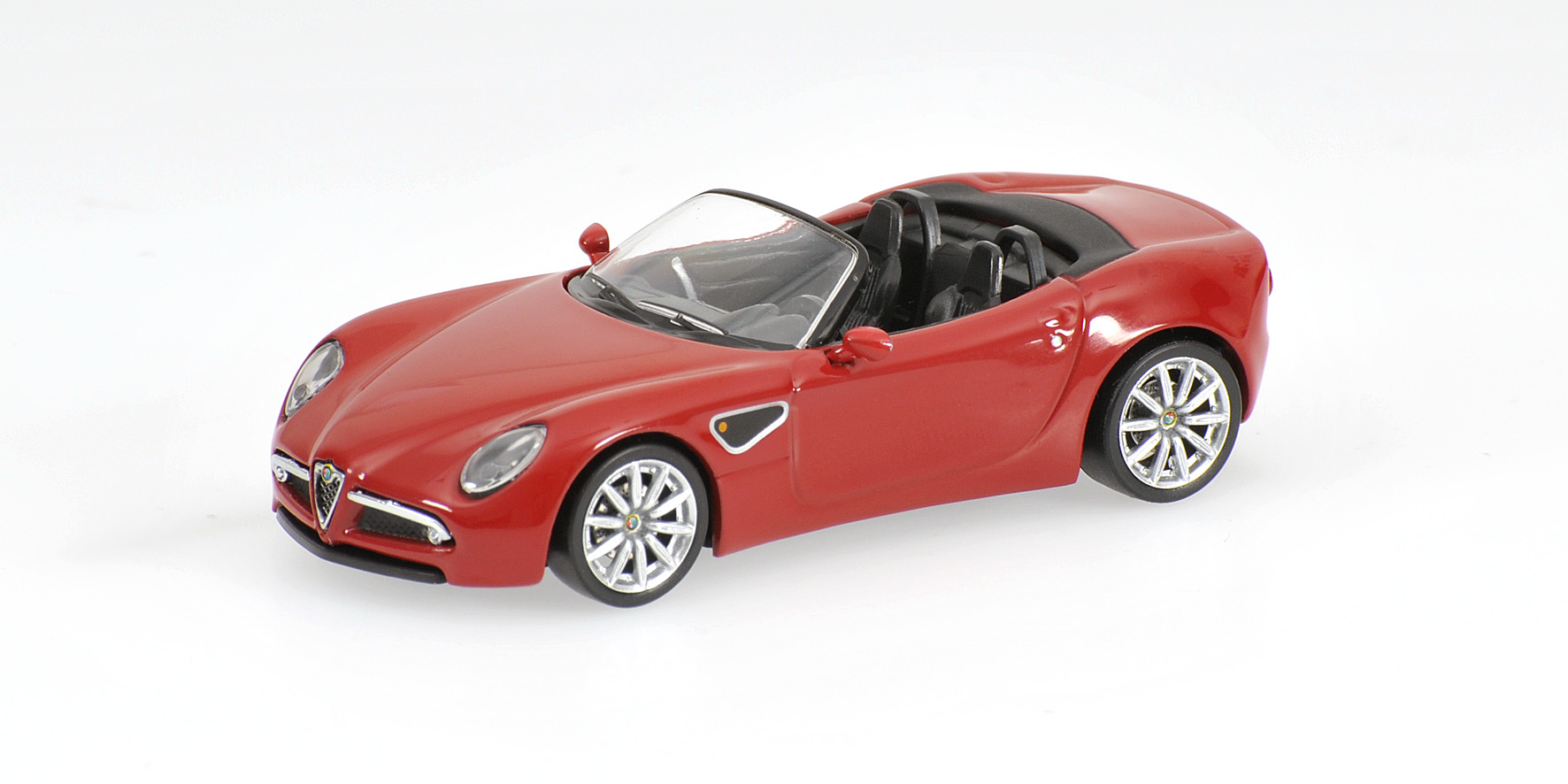 ALFA ROMEO 8C SPIDER - 2008 - RED