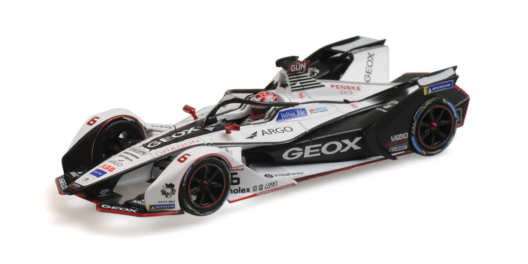 FORMULA E SEASON 5 - GEOX RACING - MAX GÜNTHER