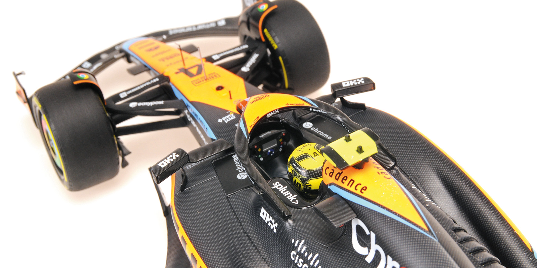 MCLAREN F1 TEAM MCL60 - LANDO NORRIS - 2ND PLACE HUNGARIAN GP 2023