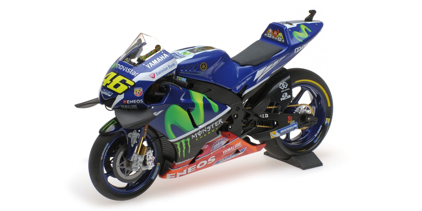 YAMAHA YZR-M1 - MOVISTAR YAMAHA MOTOGP - VALENTINO ROSSI - FREE PRACTICE SEPANG GP MOTOGP 2016