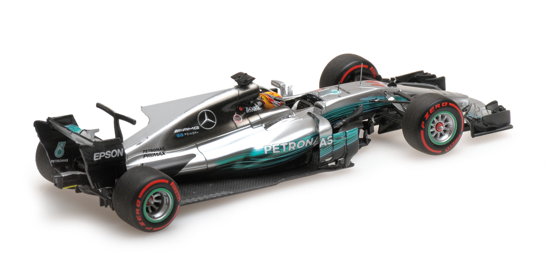 MERCEDES AMG PETRONAS FORMULA ONE TEAM F1 W08 EQ POWER+ - LEWIS HAMILTON - RUSSIAN GP 2017