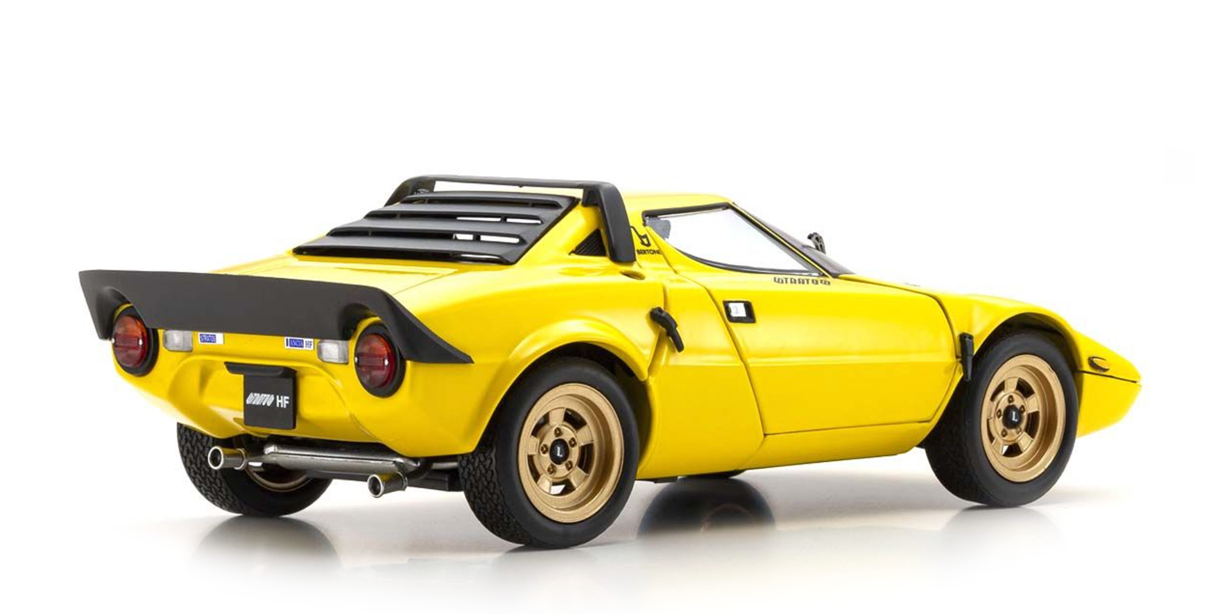LANCIA STRATOS HF - YELLOW - (08130Y)