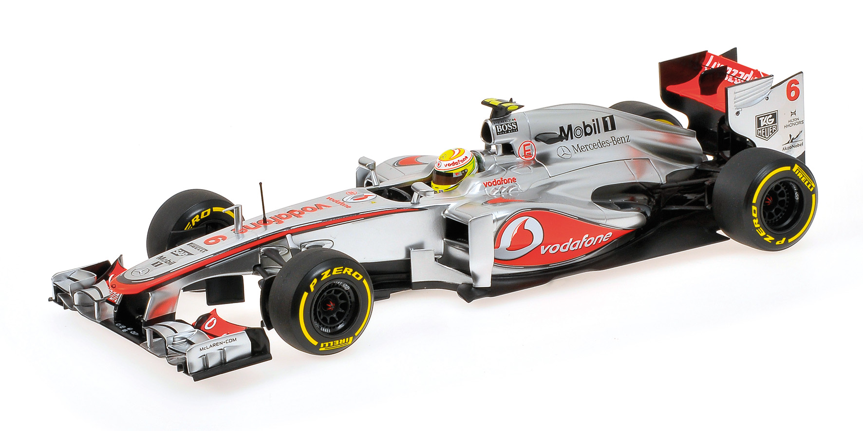 VODAFONE MCLAREN MERCEDES - SERGIO PEREZ - SHOWCAR 2013