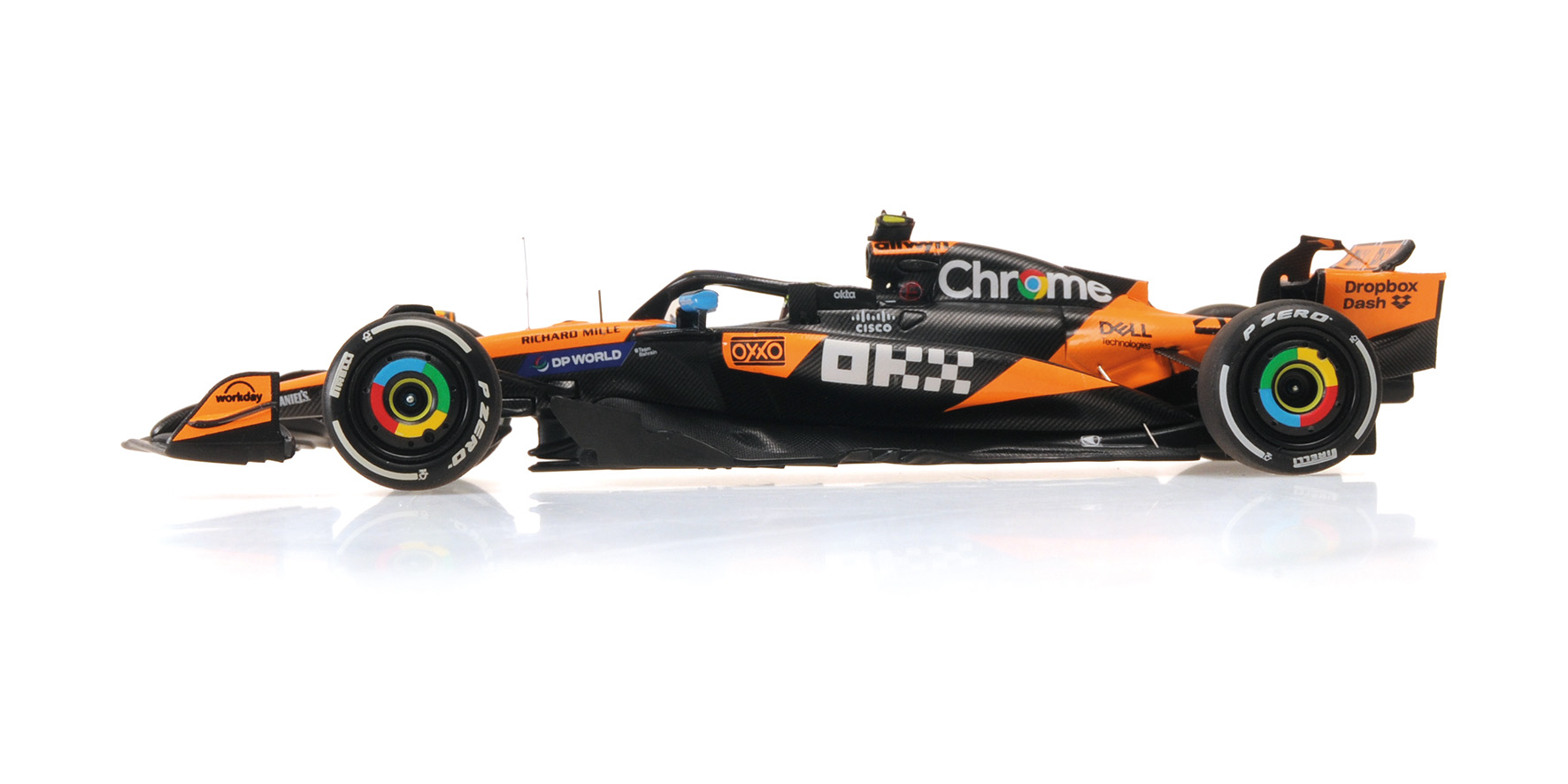 MCLAREN FORMULA 1 TEAM MCL39 - LANDO NORRIS - WINNER HUNGARIAN GP 2025