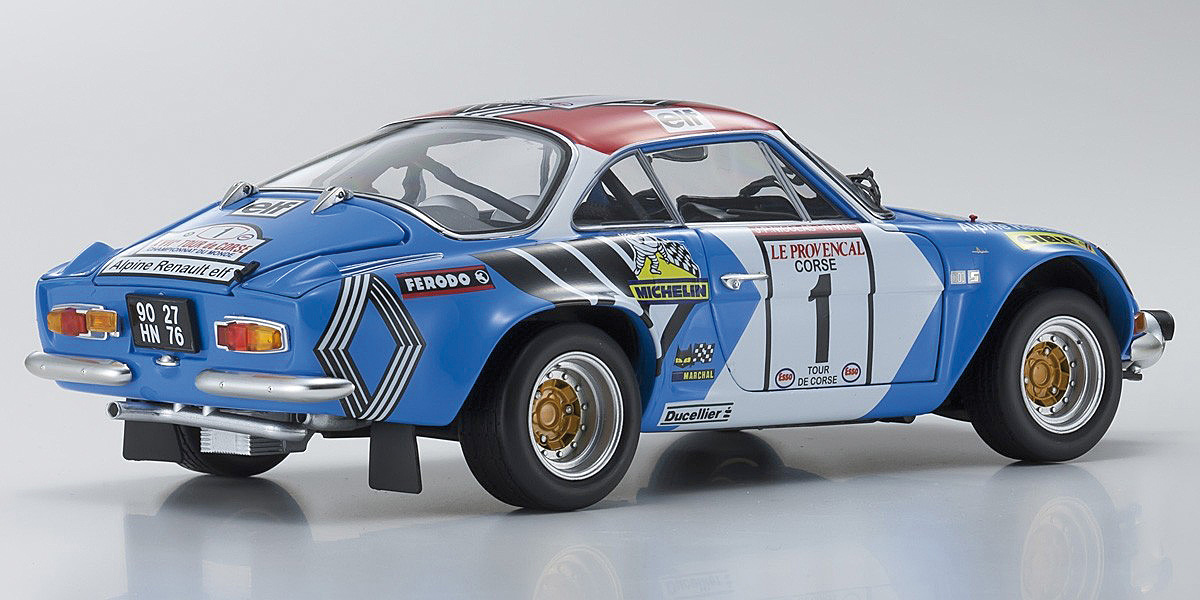 RENAULT ALPINE A110 - #1 1973 TOUR DE CORS (08485A)