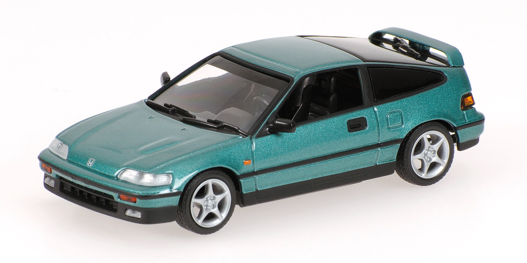 HONDA CR-X - 1989 - GREEN METALLIC