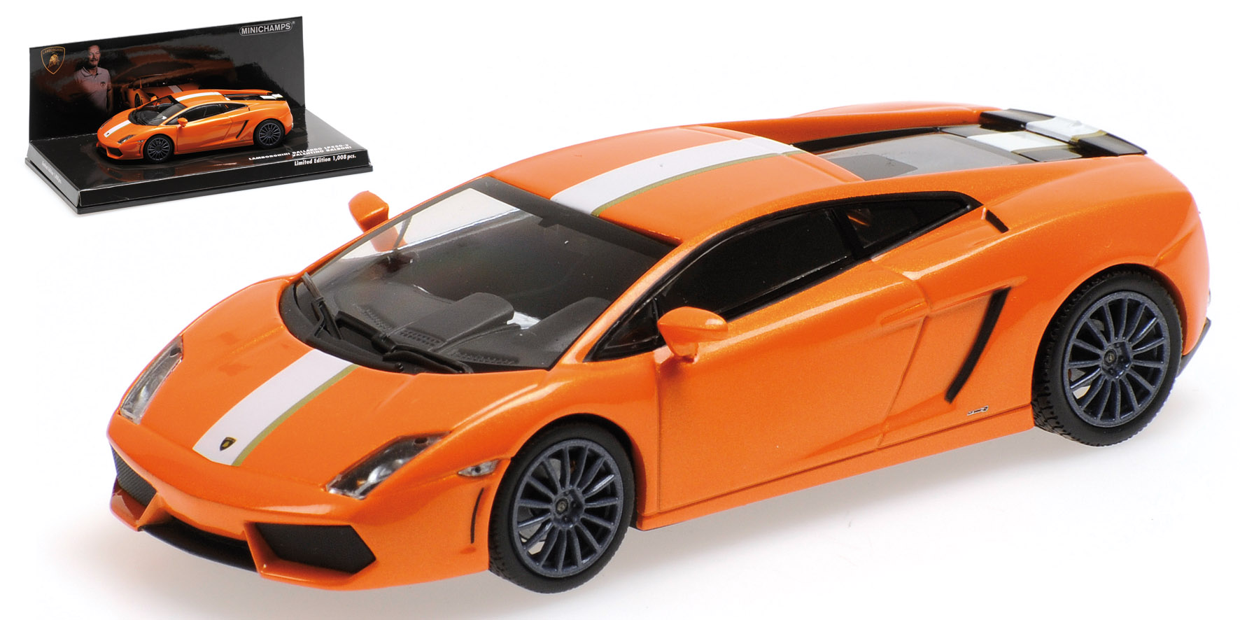 LAMBORGHINI GALLARDO LP 550-2 - 2009 - ORANGE - 'VALENTINO BALBONI'