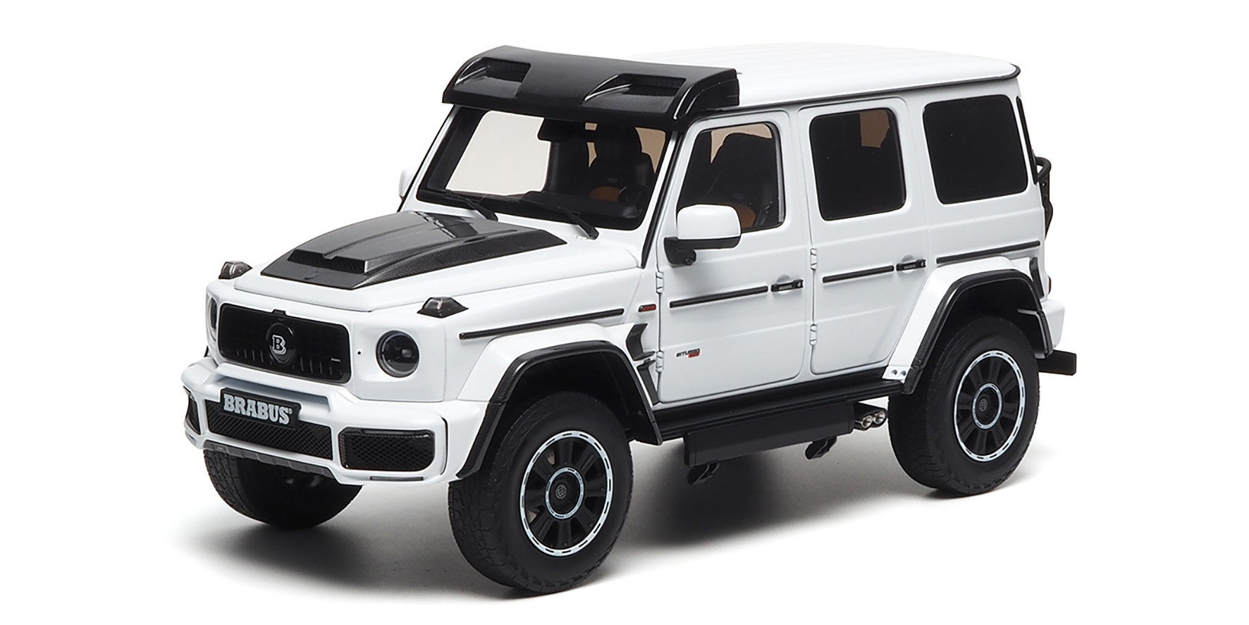 BRABUS G-CLASS G 63 4x4 - 2023 - DIAMOND WHITE