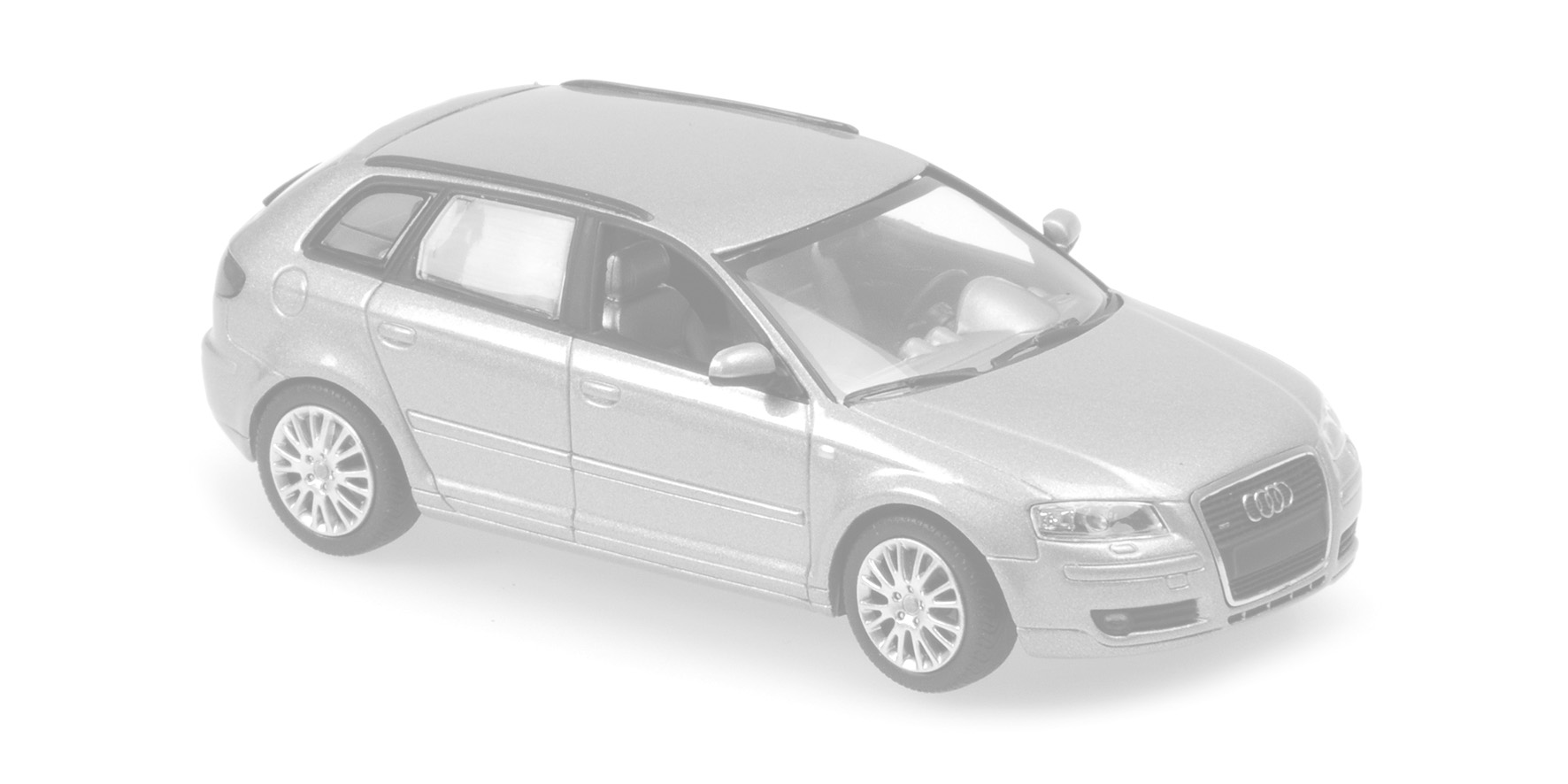 AUDI A3 5-DOOR SALOON - 1998 - SILVER