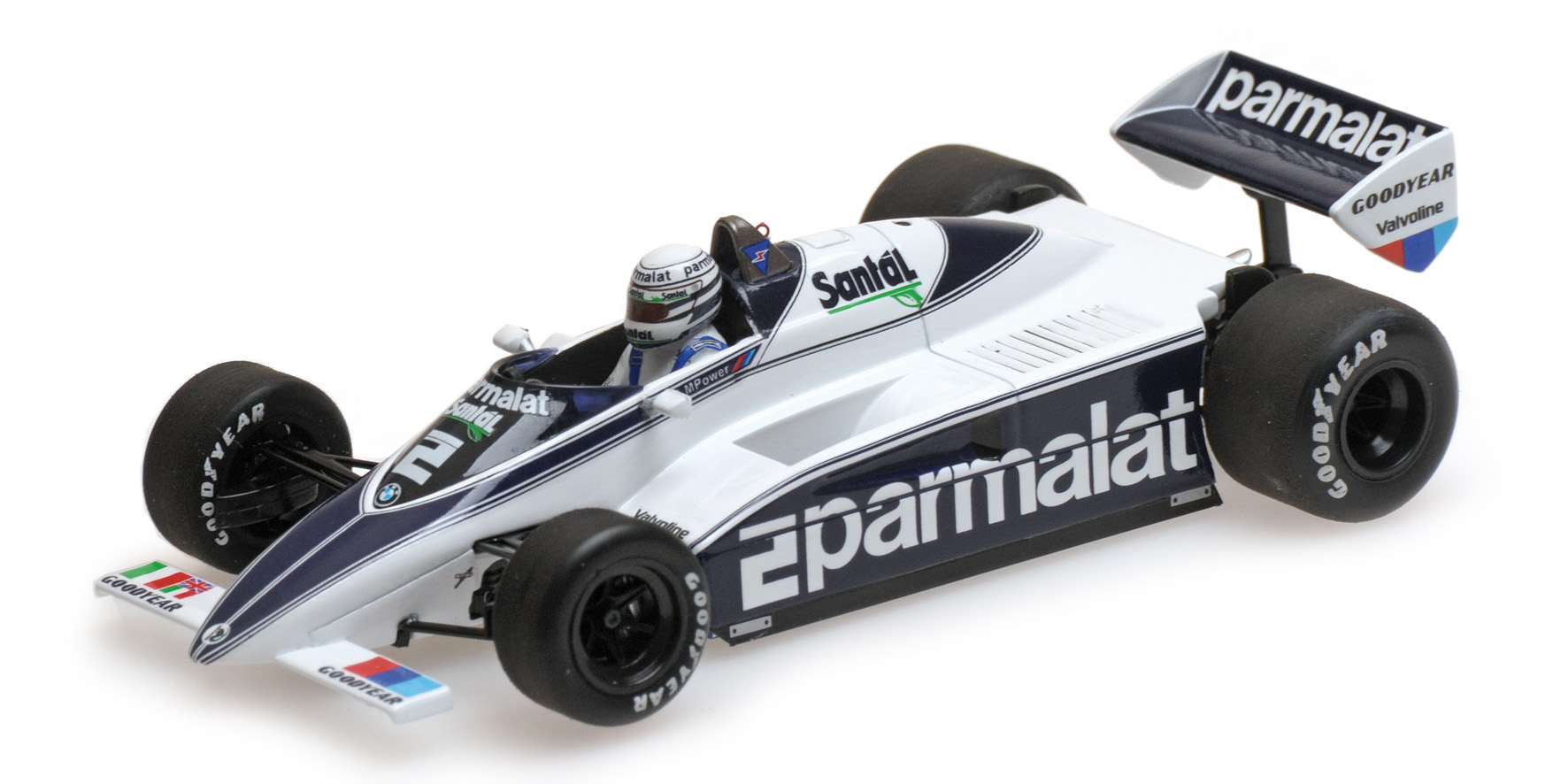 BRABHAM BMW BT50 - RICCARDO PATRESE - 1982