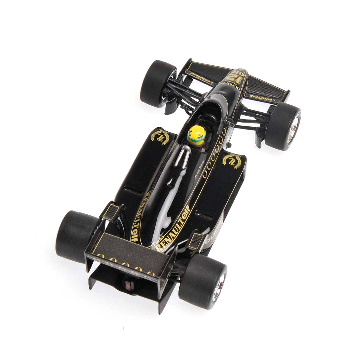 LOTUS RENAULT 97T - AYRTON SENNA - 1985