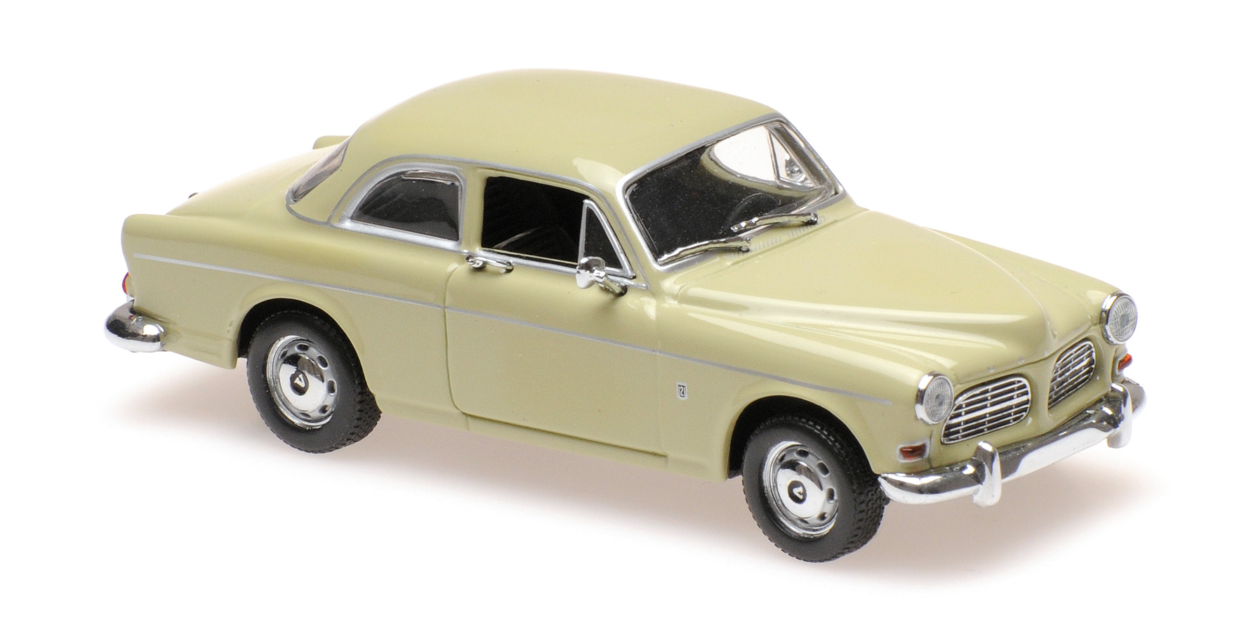 VOLVO 121 AMAZON - 1966 - LIGHT GREEN