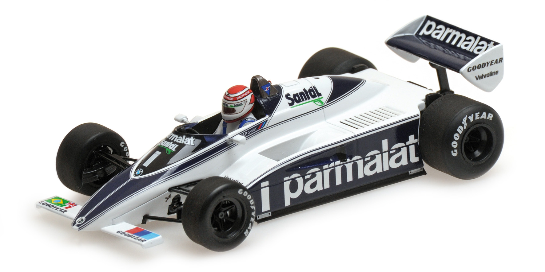 BRABHAM BMW BT50 - NELSON PIQUET - 1982