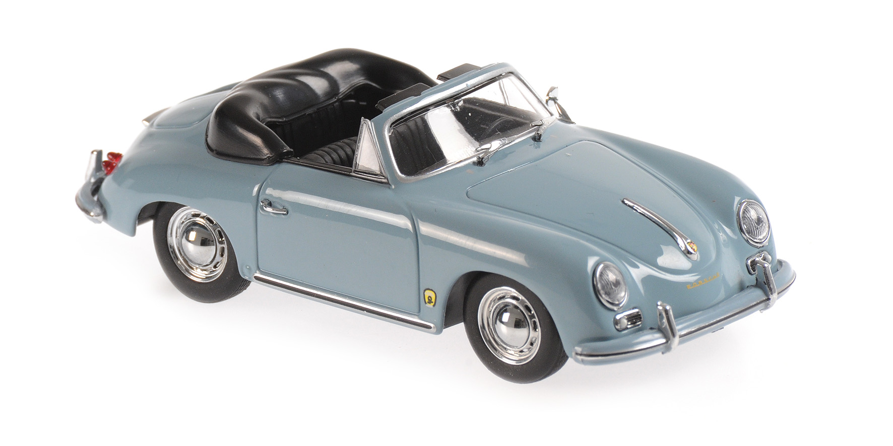 PORSCHE 356 A CABRIOLET - 1956 - BLUE