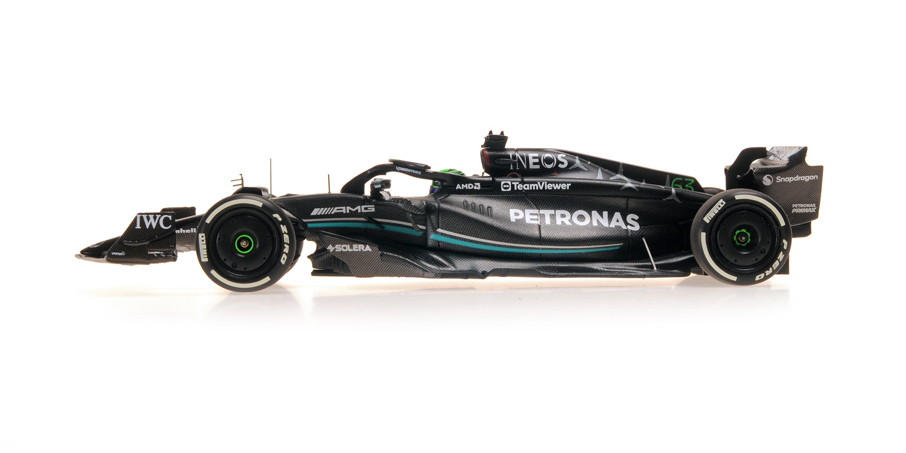 MERCEDES-AMG PETRONAS FORMULA ONE TEAM F1 W14 E PERFORMANCE - GEORGE RUSSELL - BAHRAIN GP 2023