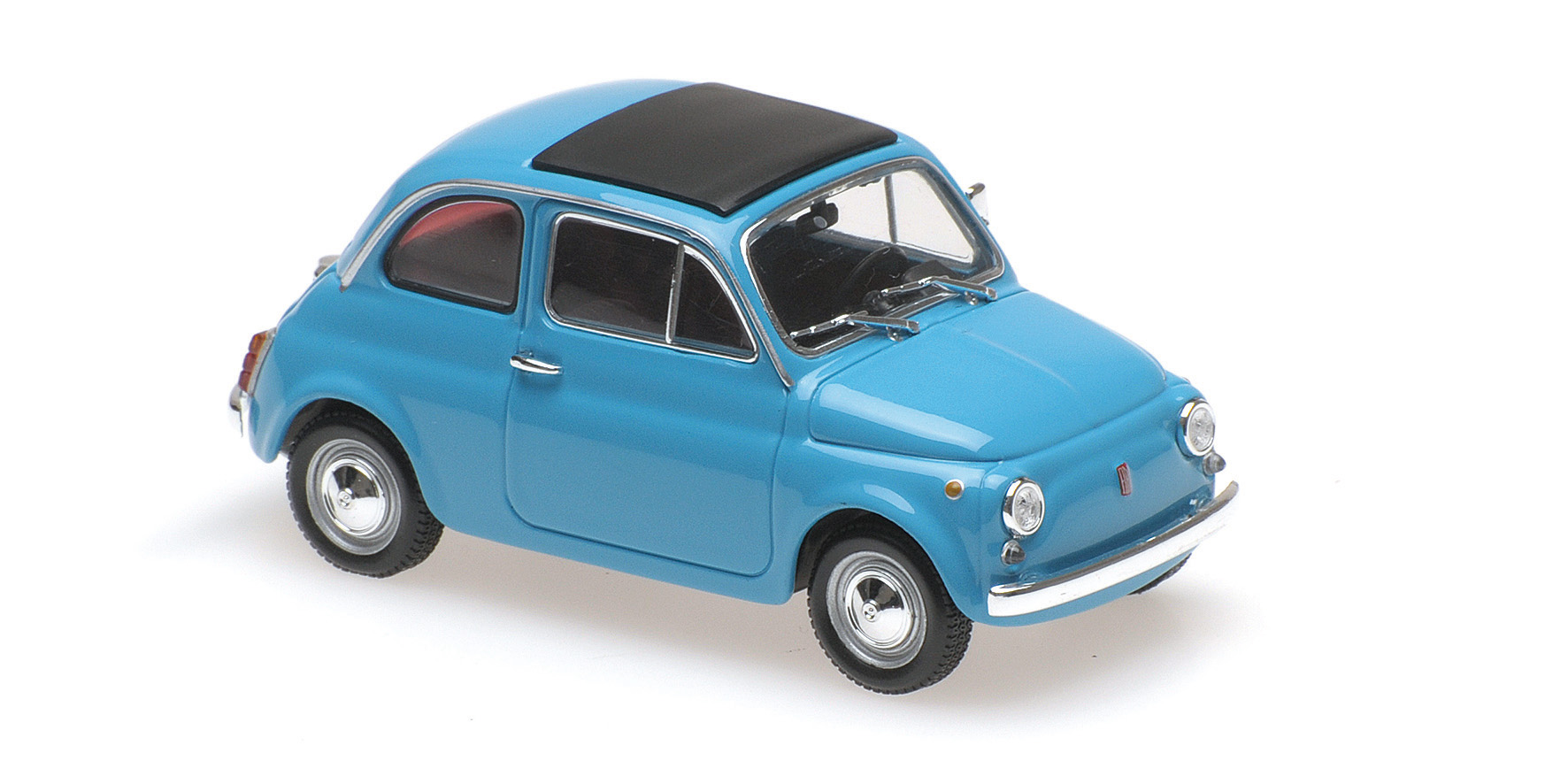 FIAT 500 L - 1965 - BLUE