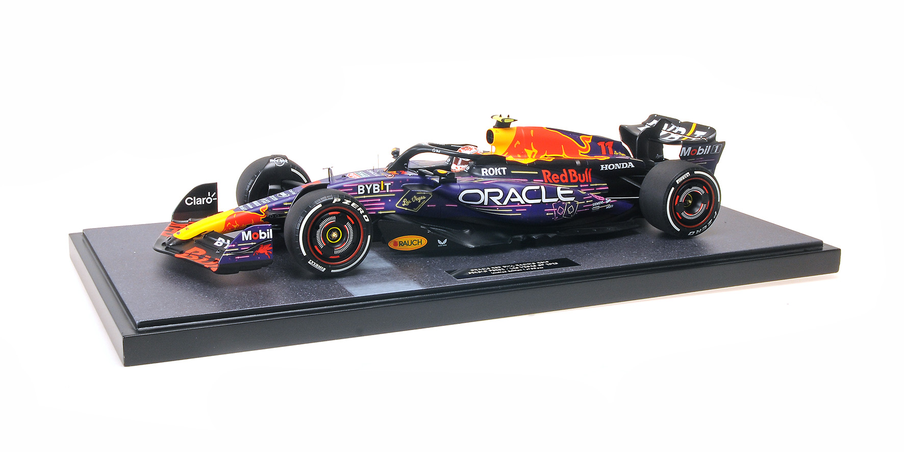RED BULL RACING HONDA  RB19 - SERGIO PEREZ - LAS VEGAS GP 2023