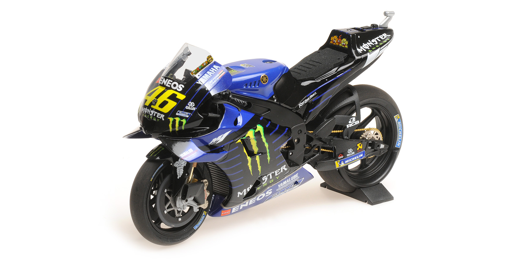YAMAHA YZR-M1 - MONSTER ENERGY YAMAHA MOTOGP - VALENTINO ROSSI - MOTOGP 2020