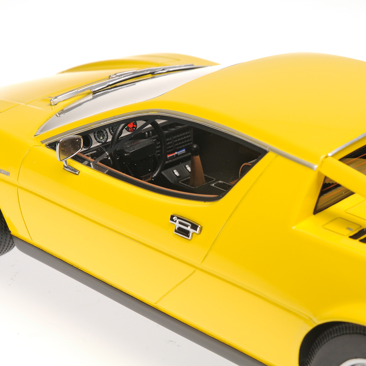 MASERATI MERAK - 1974 - YELLOW