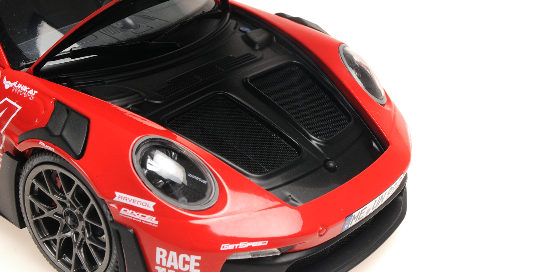 PORSCHE 911 (992) GT3RS - 2024 - RED - GETSPEED RACE TAXI