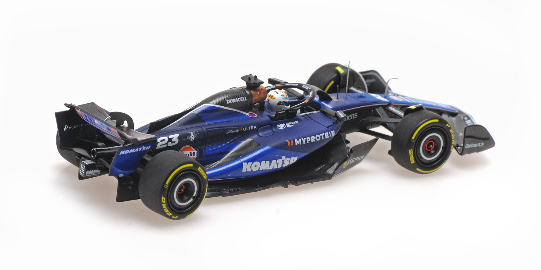 WILLIAMS RACING FW46 - ALEX ALBON - AUSTIN GP 2024