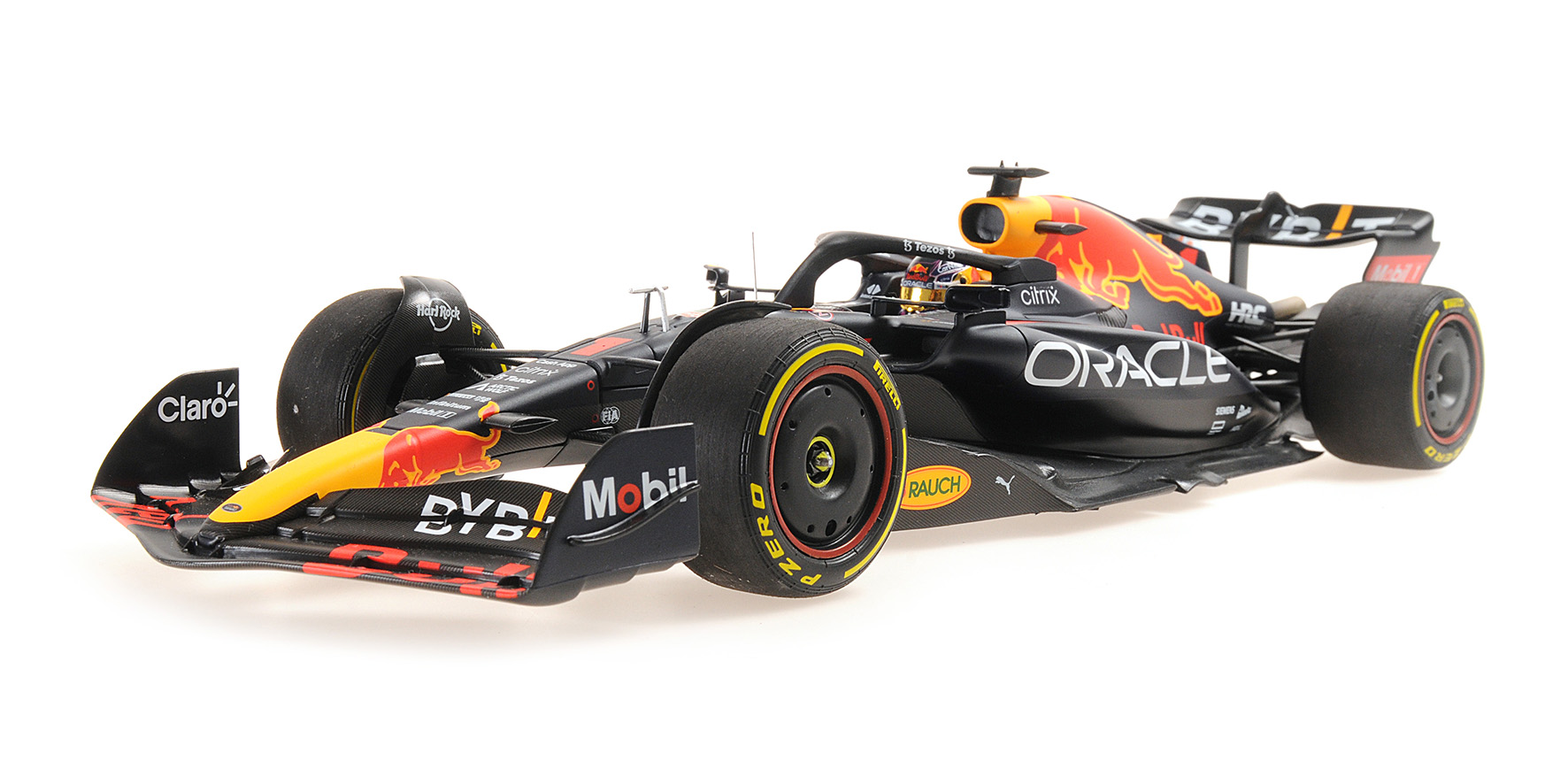 ORACLE RED BULL RACING RB18 - MAX VERSTAPPEN - WINNER MIAMI GP 2022