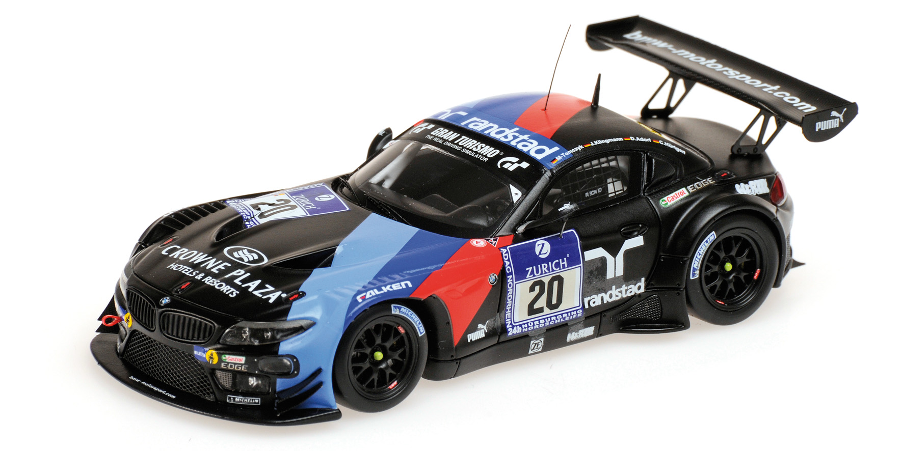 BMW Z4 GT3 - BMW TEAM SCHUBERT - TOMCZYK/KLINGMANN/ADORF/HÜRTGEN - 24H NÜRBURGRING 2013
