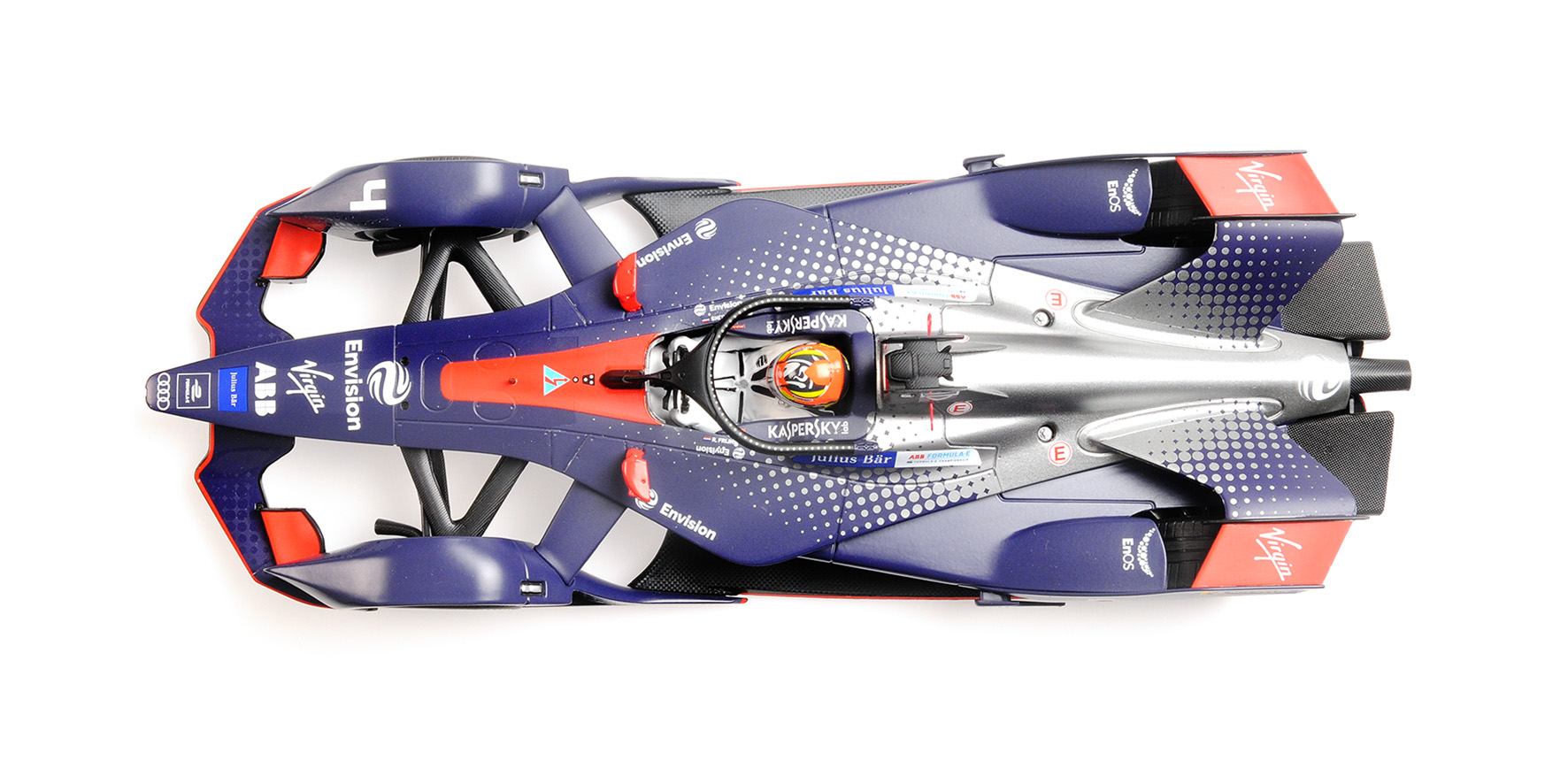 FORMULA E SEASON 5 - ENVISION VIRGIN RACING - ROBIN FRIJNS