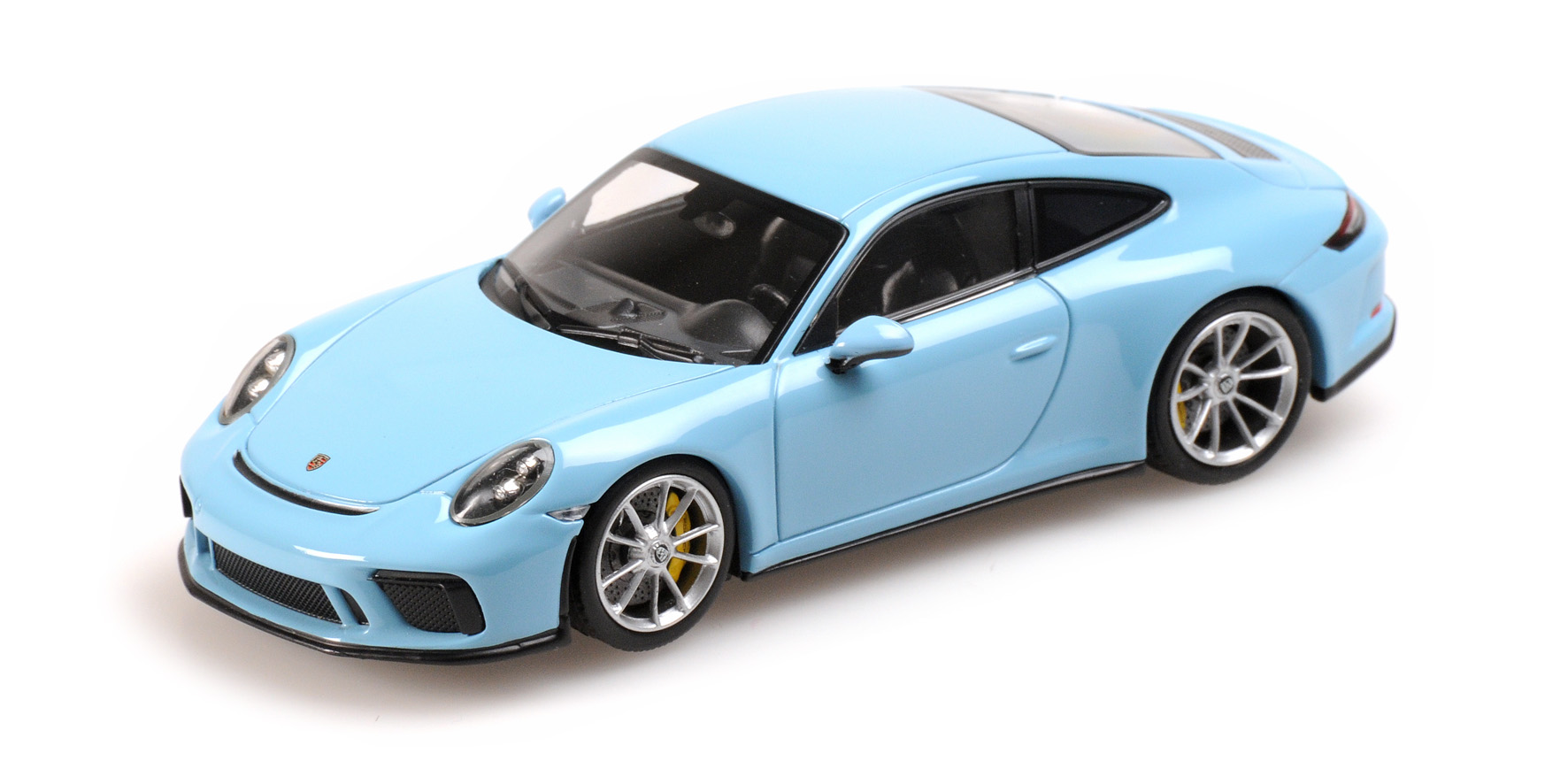 PORSCHE 911 (991.2) GT3 TOURING - 2018 - BLUE - EXCL. FOR MINICHAMPS.DE